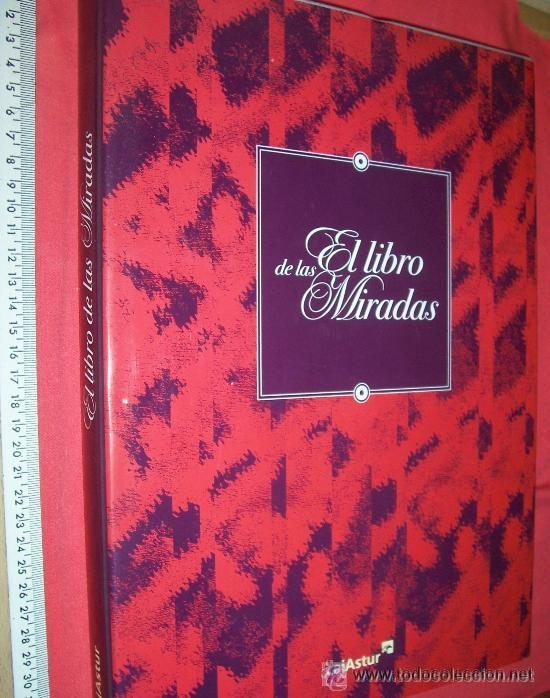Libros de segunda mano: El libro de las miradas 2002 - Foto 1