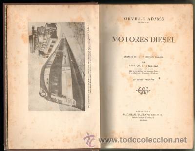 Libros de segunda mano: MOTORES DIESEL (A-MOT-155) - Foto 1