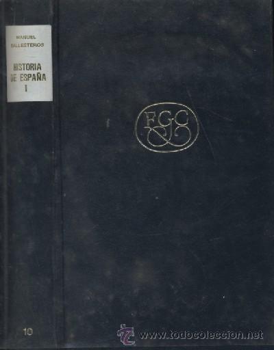 Libros de segunda mano: HISTORIA DE ESPA&Ntilde;A. 2 TOMOS.   A-HE-283 - Foto 1