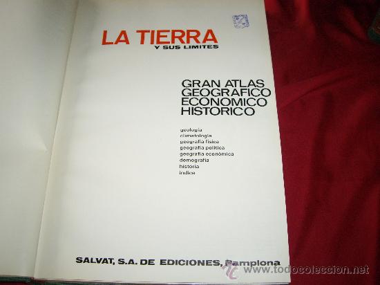 Libros de segunda mano: LA TIERRA Y SUS LIMITES - Foto 3