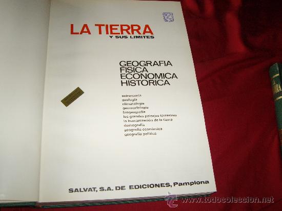 Libros de segunda mano: LA TIERRA Y SUS LIMITES - Foto 4