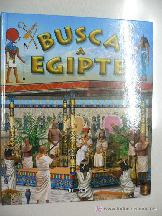 Libros de segunda mano: LIBRO BUSCA A EGIPTE EN CATAL&Aacute;N SUSAETA EDICIONES - Foto 1