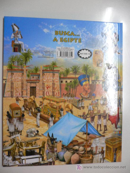 Libros de segunda mano: LIBRO BUSCA A EGIPTE EN CATAL&Aacute;N SUSAETA EDICIONES - Foto 2