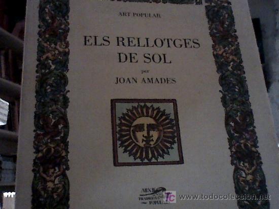 Libros de segunda mano: els rellotges de sol - Foto 1