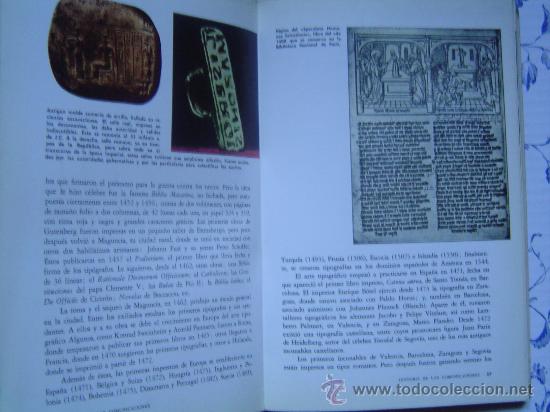 Libros de segunda mano: Libro Historia de las Comunicaciones. - Foto 4
