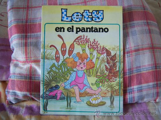 Libros de segunda mano: LETY EN EL PANTANO - Foto 1