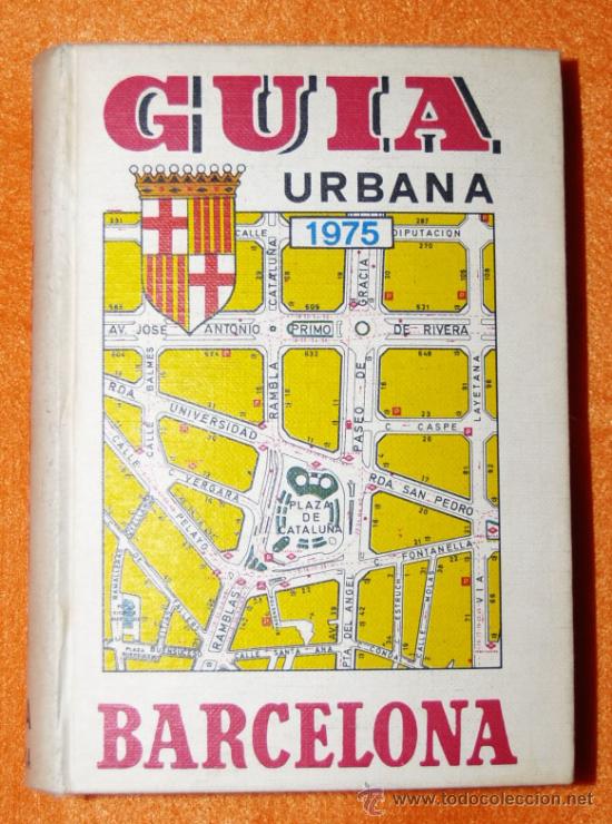 Guía Urbana De Barcelona 1975 Vendido En Venta Directa 35368560