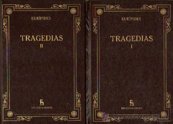 Libros de segunda mano: TRAGEDIAS. EURIPIDES. 2 TOMOS. L-700 - Foto 1