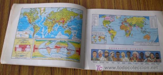 Libros de segunda mano: ATLAS ESCOLA .. Edelvives 1964 - Foto 4
