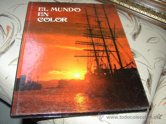 Libros de segunda mano: EL MUNDO EN COLOR DE WILLIAM MACQUITTY - Foto 1