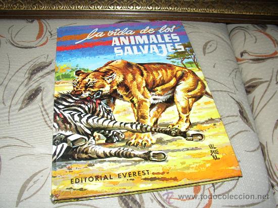Libros de segunda mano: libros de los animales salvajes. everest - Foto 1