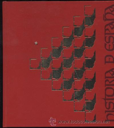 Libros de segunda mano: HISTORIA DE ESPA&Ntilde;A 6 TOMOS   A-HE-284 - Foto 1