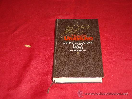 Libros de segunda mano: MIGUEL DE UNAMUNO - Foto 1
