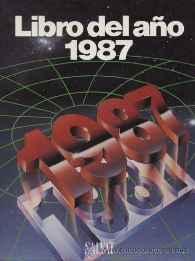 Libros de segunda mano: LIBRO DEL A&Ntilde;O 1987  (A/ COM- 078, 2) - Foto 1