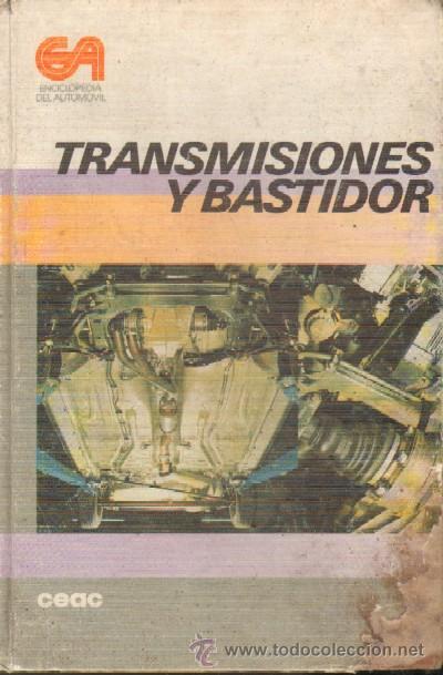Libros de segunda mano: TRANSMISIONES Y BASTIDOR  (A/ MOT- 024, 4) - Foto 1