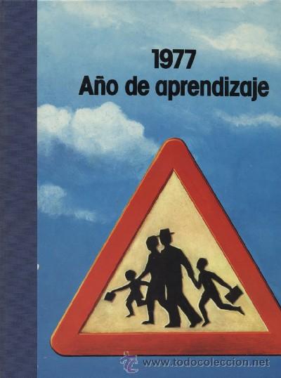 Libros de segunda mano: ANUARIO 1977, A&Ntilde;O DE APRENDIZAJE    A-H-632 - Foto 1