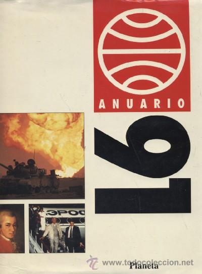 Libros de segunda mano: ANUARIO 91  (A/ COM- 117) - Foto 1