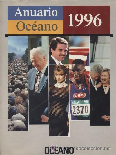 Libros de segunda mano: ANUARIO OCEANO 1996  (A/ COM- 118,2) - Foto 1
