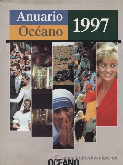 Libros de segunda mano: ANUARIO OCEANO 1997  (A/ COM- 119) - Foto 1
