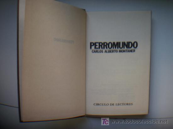 Libros de segunda mano: PERROMUNDO - Foto 2