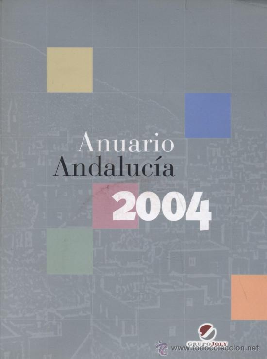 Libros de segunda mano: ANUARIO ANDALUCIA 2004 (INCLUYE CD)  (A/ COM- 183) - Foto 1