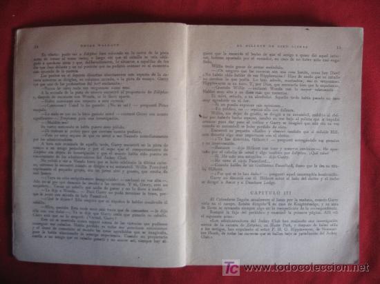 Libros de segunda mano: EDGAR WALLACE - EL BILLETE DE CIEN LIBRES - Foto 3