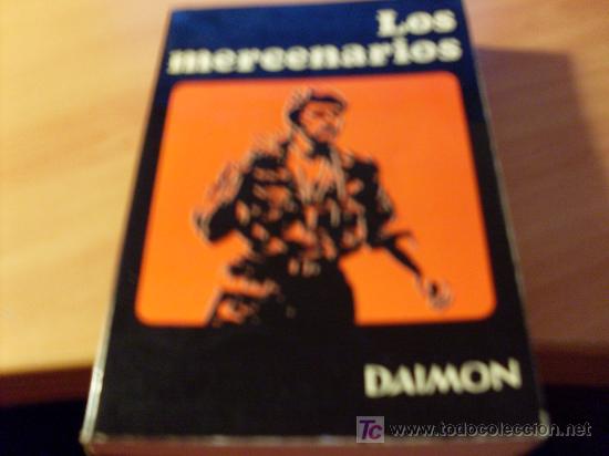 Libros de segunda mano: LOS MERCENARIOS (JACQUES LANTIER) DAIMON (LB37) - Foto 1