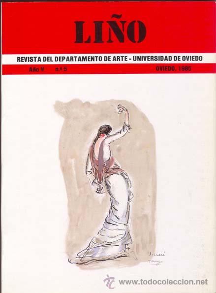 Libros de segunda mano: LI&Ntilde;O. REVISTA DEL DEPARTAMENTO DE HISTORIA DEL ARTE DE LA UNIVERSIDAD DE OVIEDO NUMERO 5
