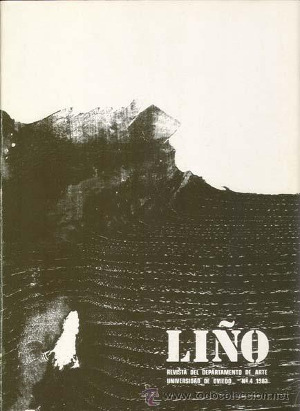 Libros de segunda mano: LI&Ntilde;O. REVISTA DEL DEPARTAMENTO DE HISTORIA DEL ARTE DE LA UNIVERSIDAD DE OVIEDO NUMERO 4
