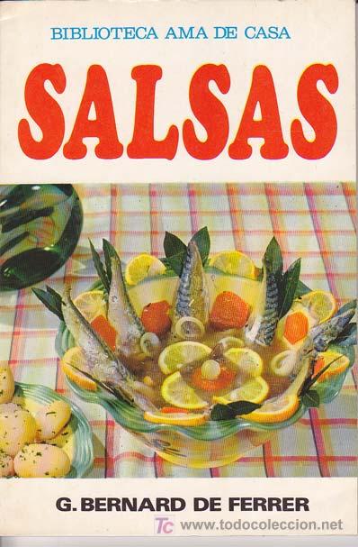 Libros de segunda mano: SALSAS - Foto 1