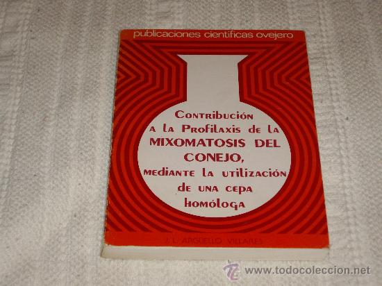 Libros de segunda mano: PUBLICACIONES CIENTIFICAS OVEJERO - Foto 1