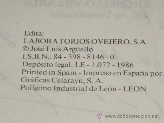 Libros de segunda mano: PUBLICACIONES CIENTIFICAS OVEJERO - Foto 2