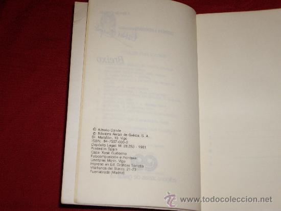 Libros de segunda mano: BREIXO DE ALFREDO CONDE - Foto 2