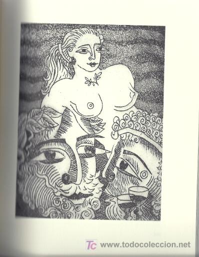 Libros de segunda mano: Antolog&iacute;a traducida/   Max Aub ; grabados Luis Bolumar . - Foto 5