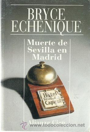 Libros de segunda mano: Muerte de Sevilla en Madrid / Alfredo Bryce Echenique - Foto 1