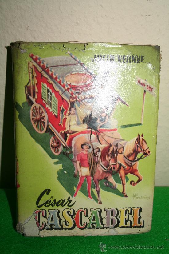 Libros de segunda mano: CESAR CASCABEL - JULIO VERNE  N&ordm; 78 - Foto 1