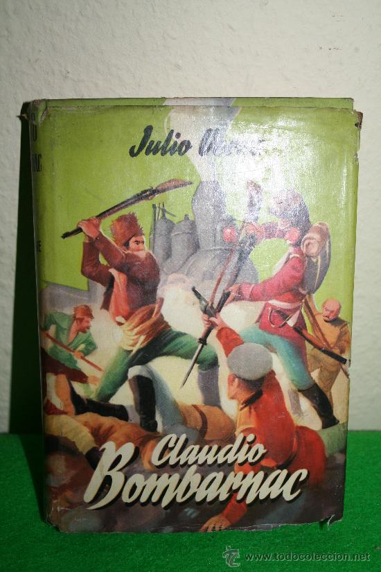 Libros de segunda mano: CLAUDIO BOMBARNAC - JULIO VERNE  N&ordm; 119 - Foto 1