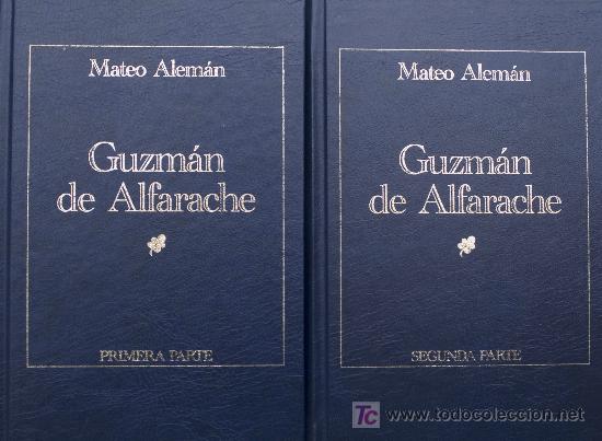 Libros de segunda mano: GUZM&Aacute;N DE ALFARACHE  / MATEO ALEM&Aacute;N. DOS TOMOS.  * NOVELA PICARESCA * - Foto 1