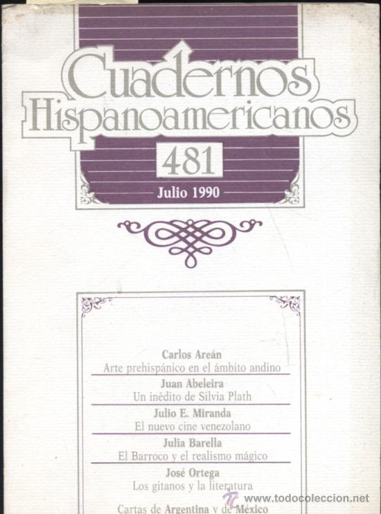 Libros de segunda mano: CUADERNOS HISPANOAMERICANOS. JULIO 1990. N&ordm; 481  (A/ REV- 073) - Foto 1