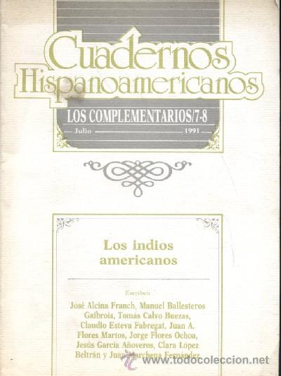 Libros de segunda mano: CUADERNOS HISPANOAMERICANOS. JULIO 1991. LOS COMPLEMENTARIOS 7-8  (A/ REV- 076) - Foto 1