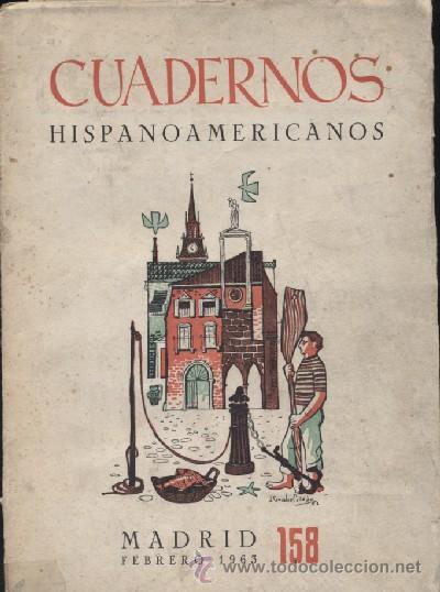Libros de segunda mano: CUADERNOS HISPANOAMERICANOS N&ordm;158  (A/ REV- 194) - Foto 1