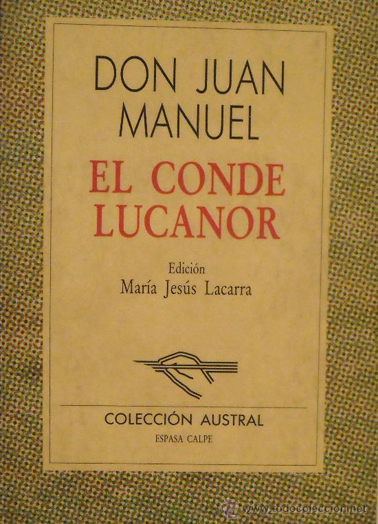 Resultado de imagen de don juan manuel libros