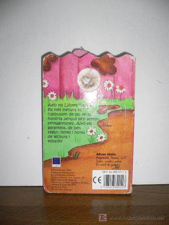 Libros de segunda mano: LIBRO CON MARIONETA DE DEDO - Foto 3