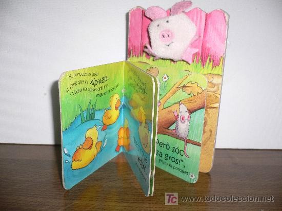 Libros de segunda mano: LIBRO CON MARIONETA DE DEDO - Foto 2