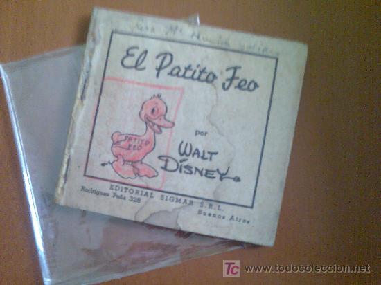 Libros de segunda mano: Librito cuentos EL PATITO FEO de 1948 * - Foto 1