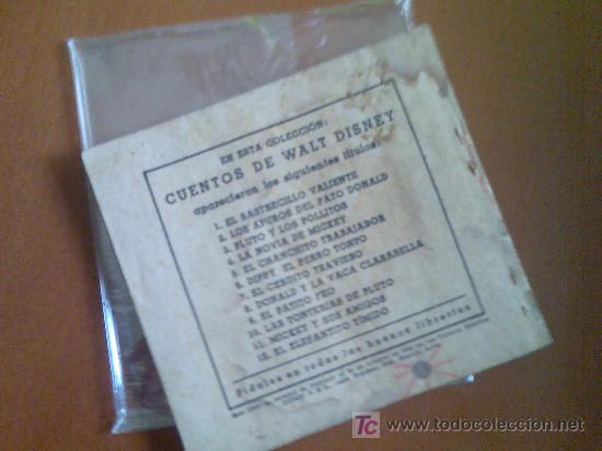 Libros de segunda mano: Librito cuentos EL PATITO FEO de 1948 * - Foto 2