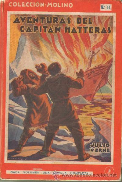 Libros de segunda mano: AVENTURAS DEL CAPITAN HATTERAS (A-NOGRA-025) - Foto 1