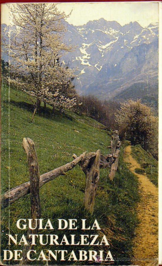 Libros de segunda mano: GUIA DE NATURALEZA CANTABRIA - Foto 1