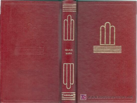 Libros de segunda mano: Mar&iacute;a/ Jorge Isaacs * CRISOL Aguilar * - Foto 1