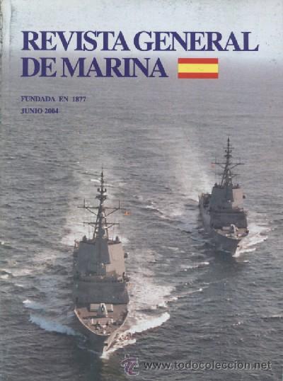 Libros de segunda mano: REVISTA GENERAL DE MARINA. A&Ntilde;O 2004. (A/ REV- 377) - Foto 1